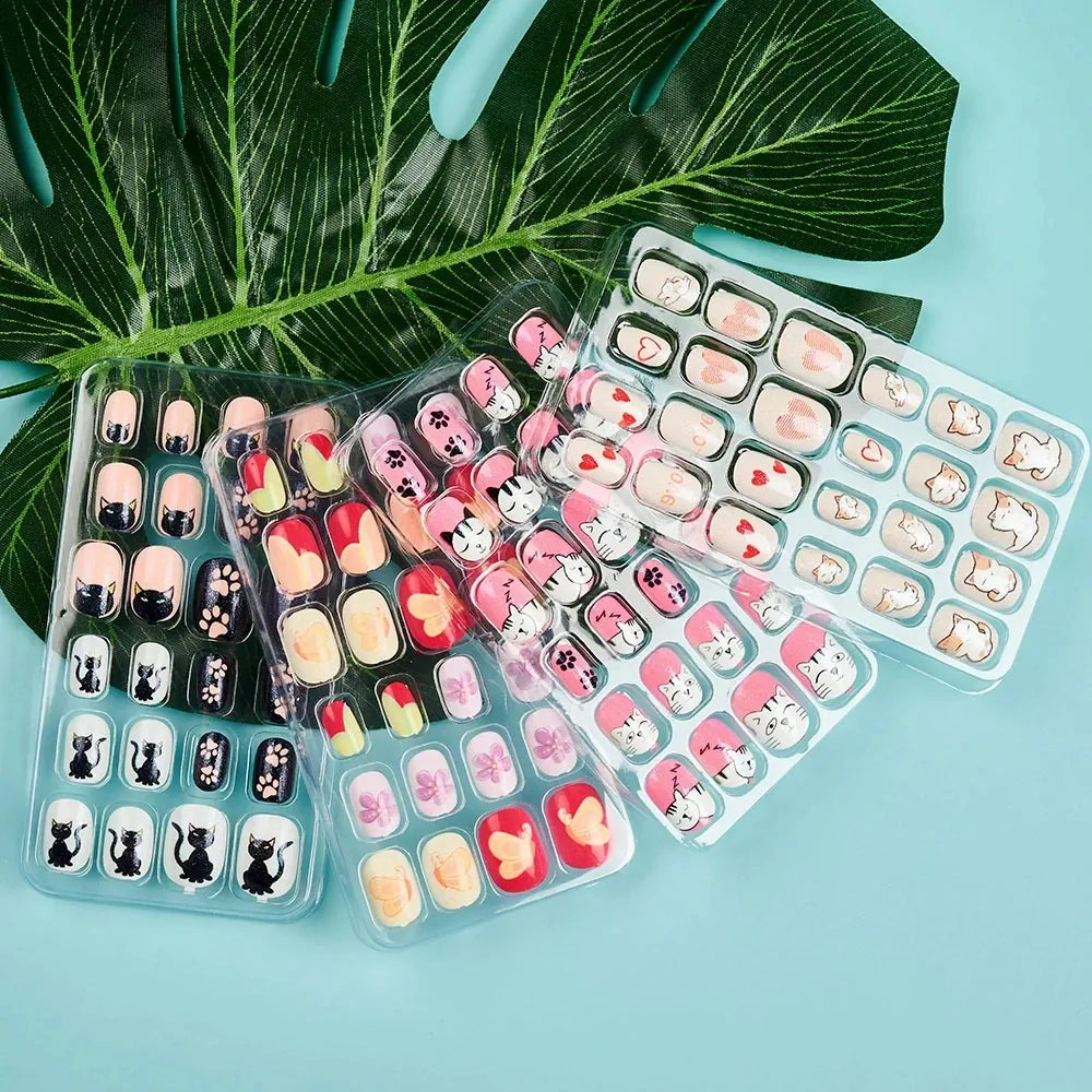 KissICON KissIcon Children Press On Nails - 24 Pcs