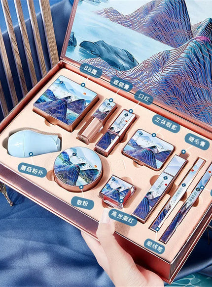 KissICON KissIcon Christmas Makeup Set Gift Box - All
