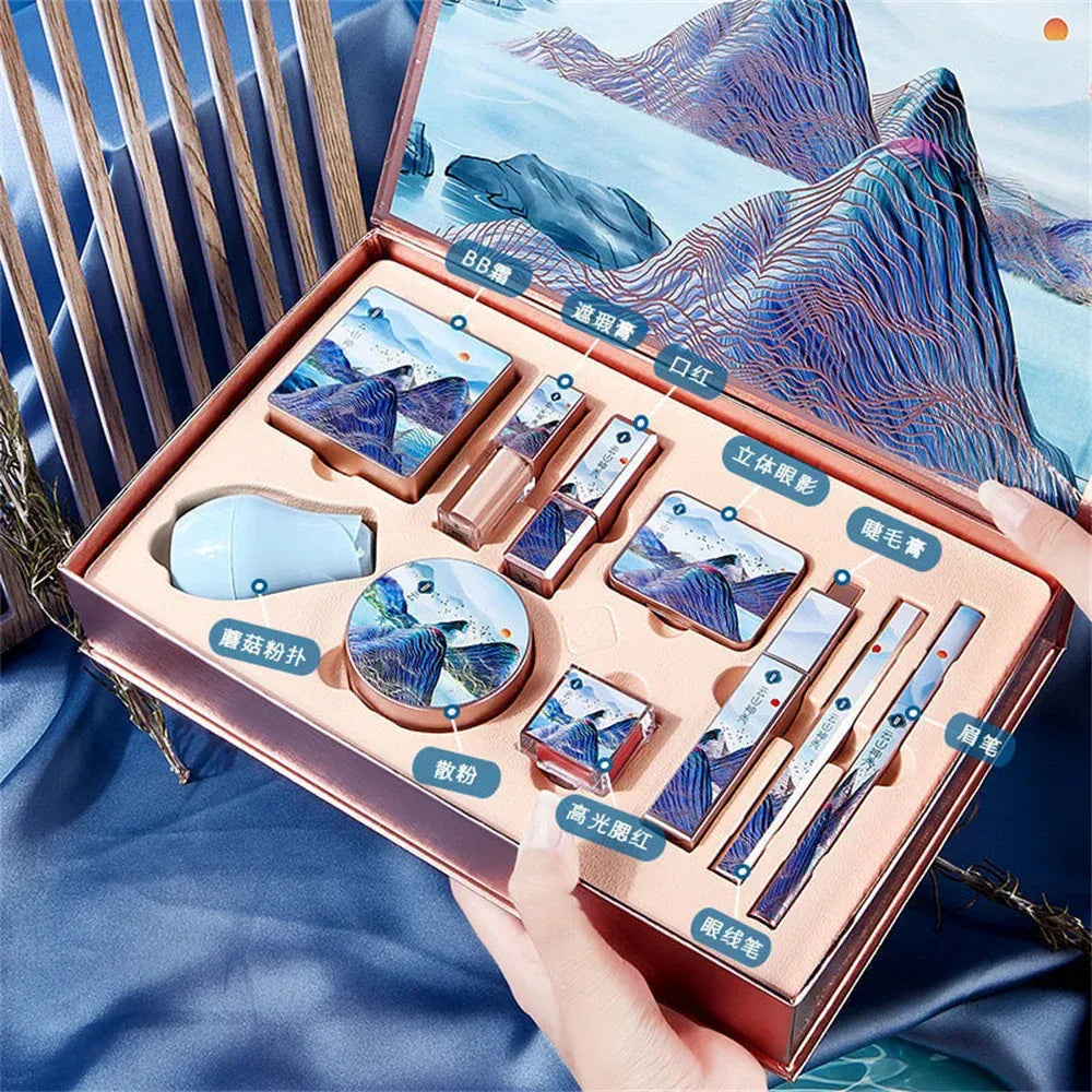 KissICON KissIcon Christmas Makeup Set Gift Box - All