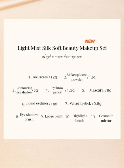 KissICON KissIcon Christmas Makeup Set Gift Box - All