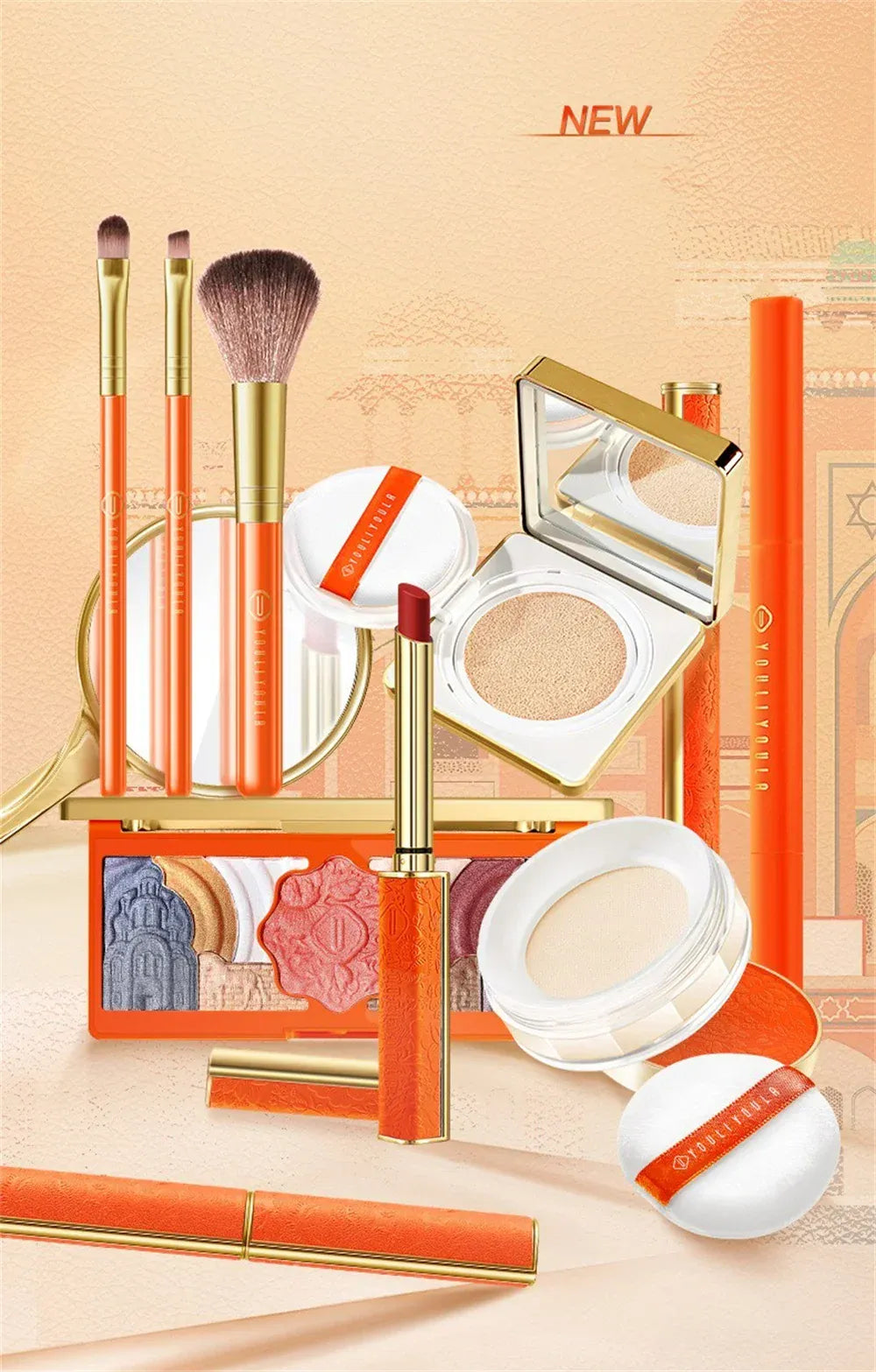 KissICON KissIcon Christmas Makeup Set Gift Box - All