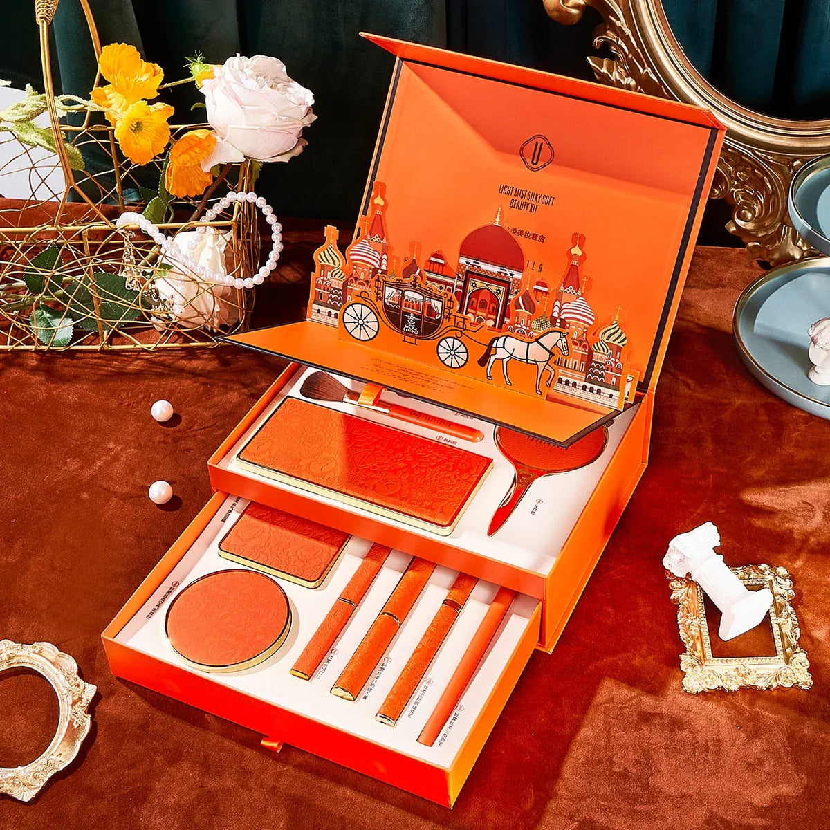 KissICON KissIcon Christmas Makeup Set Gift Box - All