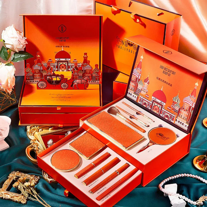 KissIcon Christmas Makeup Set Gift Box - All