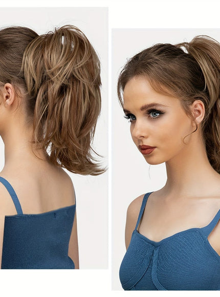 KissICON KissIcon Claw Clip Bun Hair Extensions - Bendable