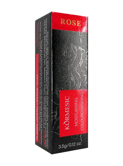 KissICON KissIcon Clear Lipstick Encapsulated Rose - Moisturizing