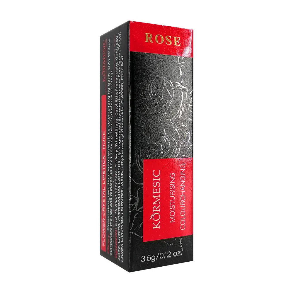 KissICON KissIcon Clear Lipstick Encapsulated Rose - Moisturizing
