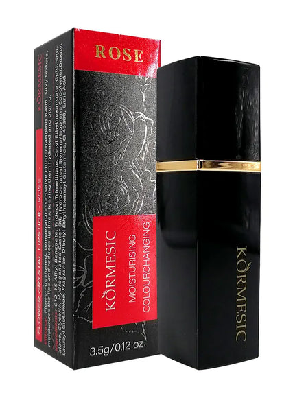 KissICON KissIcon Clear Lipstick Encapsulated Rose - Moisturizing