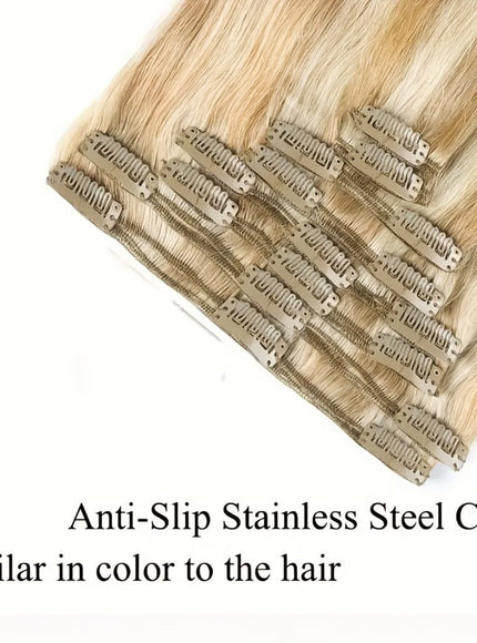 KissICON KissIcon Clip In Hair Extensions Blonde Women -