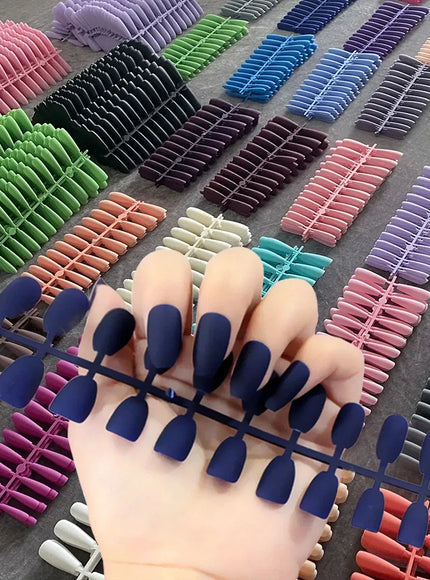KissICON KissIcon Coffin Nails 120Pcs Matte Full Cover -