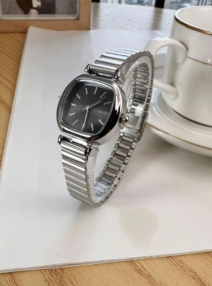 KissICON KissIcon College Style Watch Women Square Small Dial