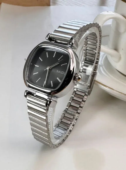 KissICON KissIcon College Style Watch Women Square Small Dial