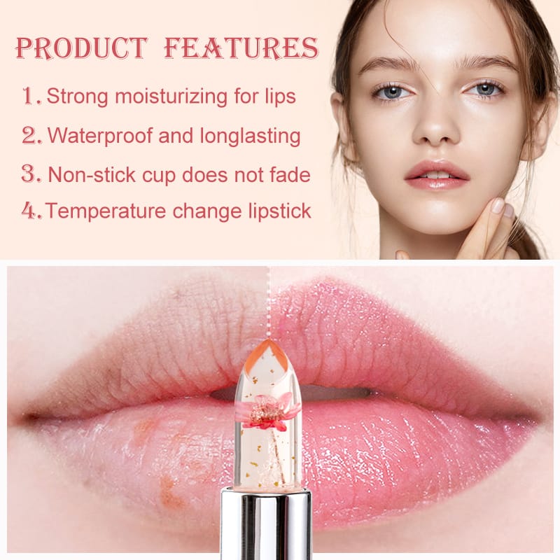 KissICON KissIcon Color Changing Lipstick Set - Hydrating Formula