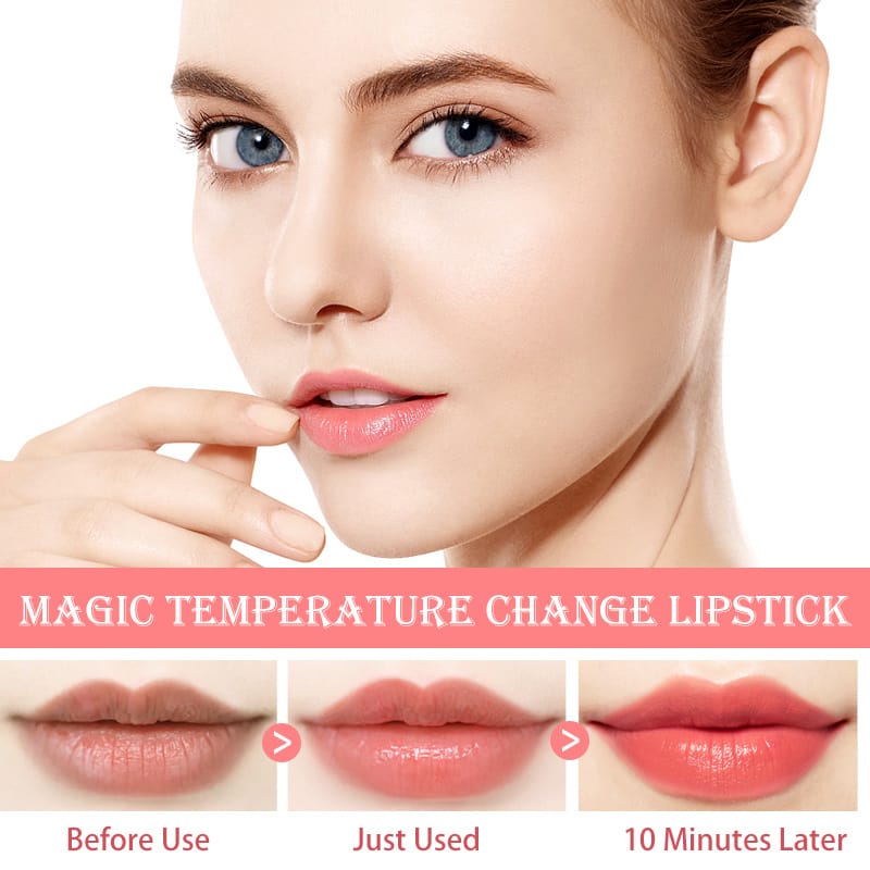 KissICON KissIcon Color Changing Lipstick Set - Hydrating Formula