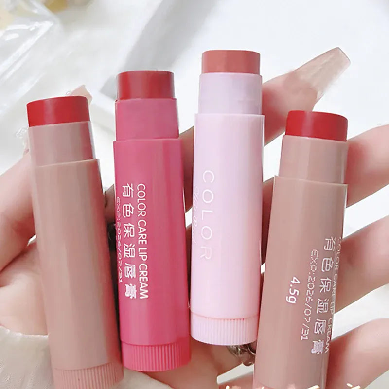 KissICON KissIcon Colored Lip Balm - Moisturizes Softens Lip