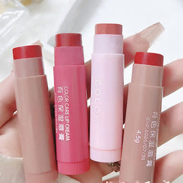 KissICON KissIcon Colored Lip Balm - Moisturizes Softens Lip