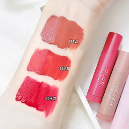 KissICON KissIcon Colored Lip Balm - Moisturizes Softens Lip