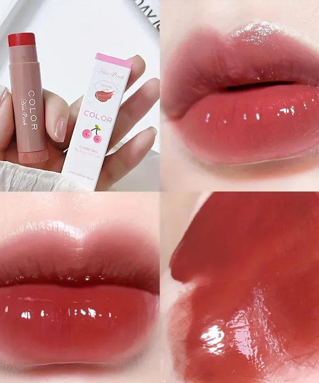 KissICON KissIcon Colored Lip Balm - Moisturizes Softens Lip