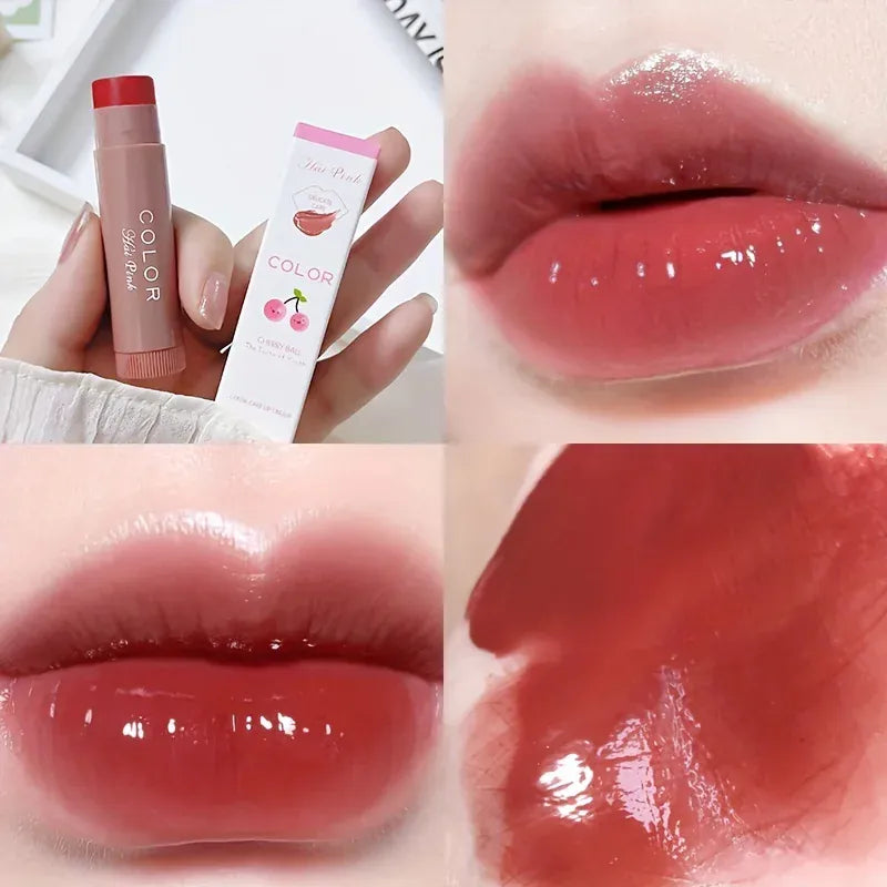 KissICON KissIcon Colored Lip Balm - Moisturizes Softens Lip