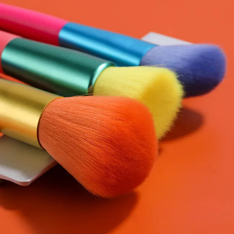 KissICON KissIcon Colourful 15pcs Makeup Brush Set - Gift