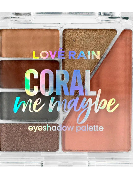 KissICON KissIcon Coral Me Maybe Palette 6 Colors -
