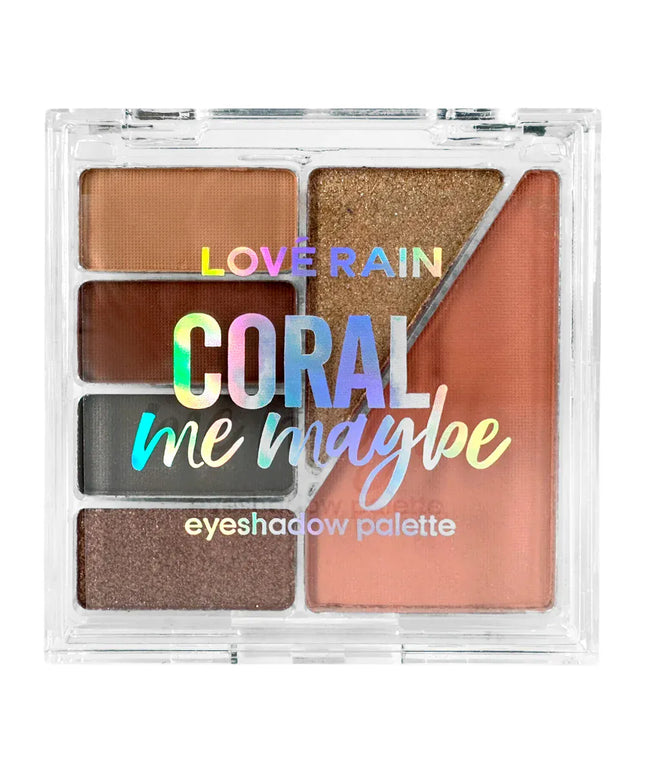 KissICON KissIcon Coral Me Maybe Palette 6 Colors -