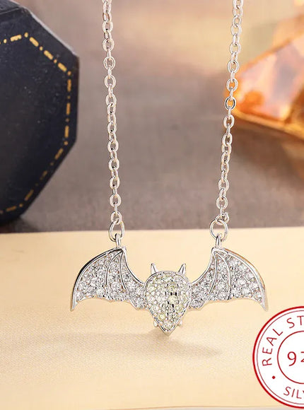 KissICON KissIcon Creative Little Devil Pendant - Yellow Zircon
