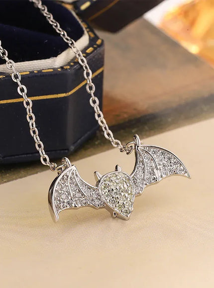 KissICON KissIcon Creative Little Devil Pendant - Yellow Zircon