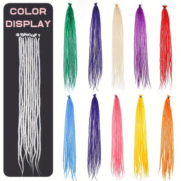 KissICON KissIcon Crochet Yarn Wigs 26Inch Braided Extensions