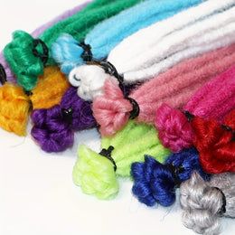 KissICON KissIcon Crochet Yarn Wigs 26Inch Braided Extensions