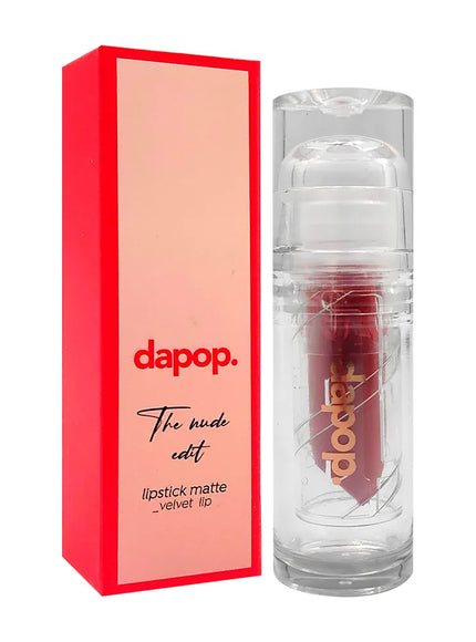 KissICON KissIcon Dapop 4G Matte Lipstick Waterproof Lip Tint