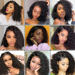 KissICON Kissicon Deep Wave Bob Wig 180