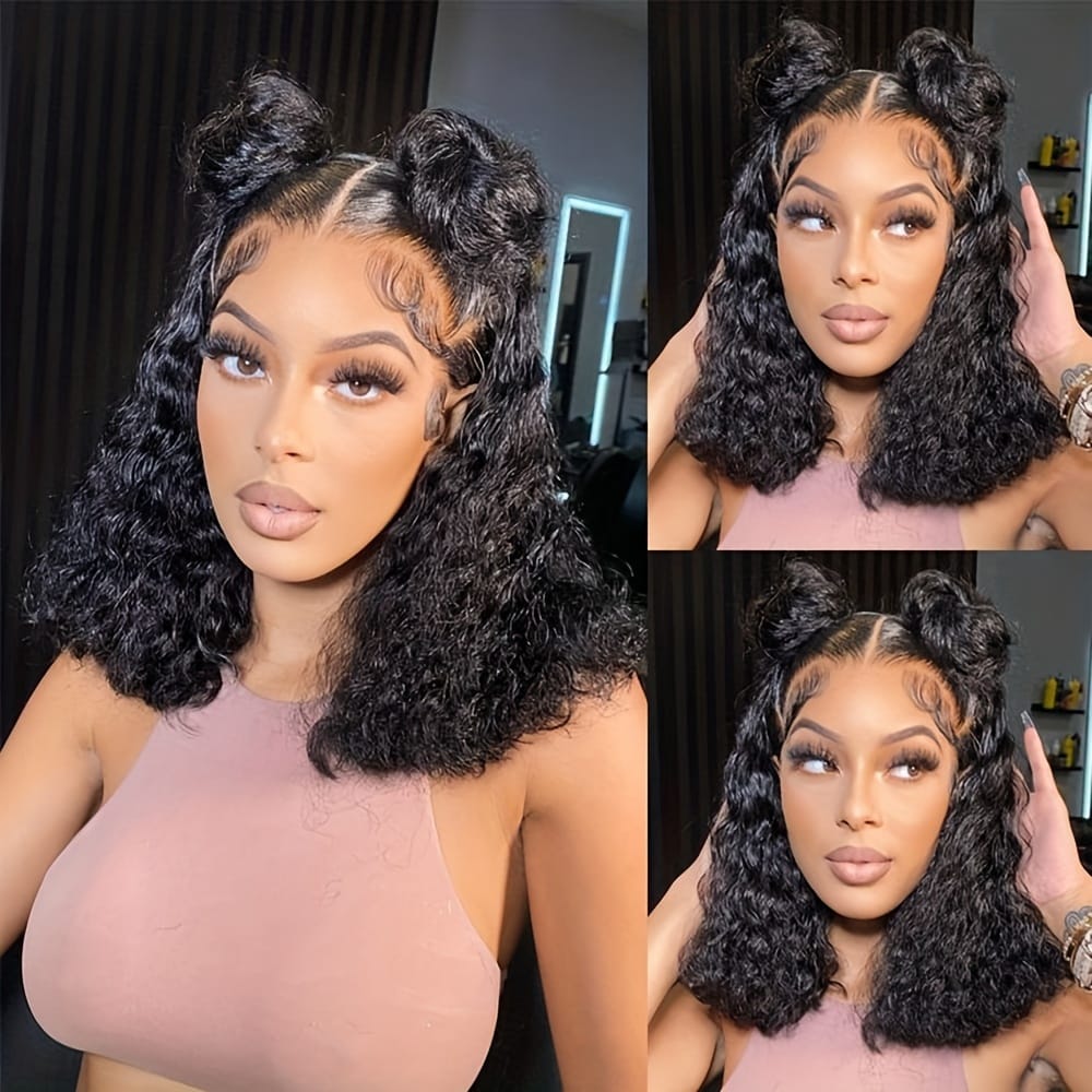 KissICON Kissicon Deep Wave Bob Wig 180