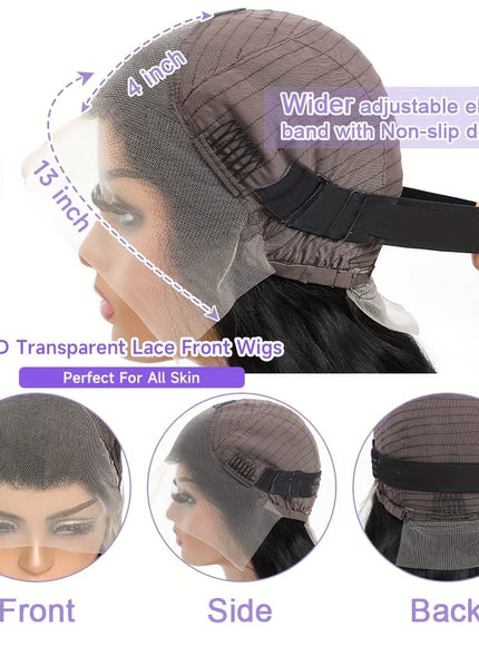 KissICON Kissicon Deep Wave Bob Wig 180