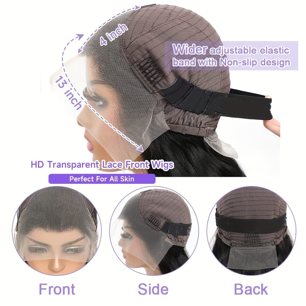 KissICON Kissicon Deep Wave Bob Wig 180