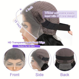 KissICON Kissicon Deep Wave Bob Wig 180