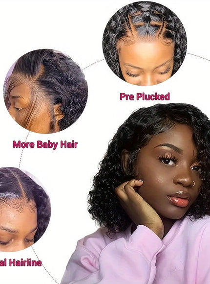 KissICON Kissicon Deep Wave Bob Wig 180