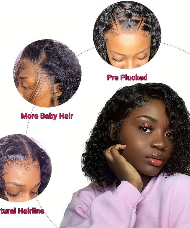 KissICON Kissicon Deep Wave Bob Wig 180