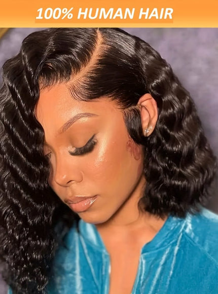 KissICON Kissicon Deep Wave Bob Wig 180