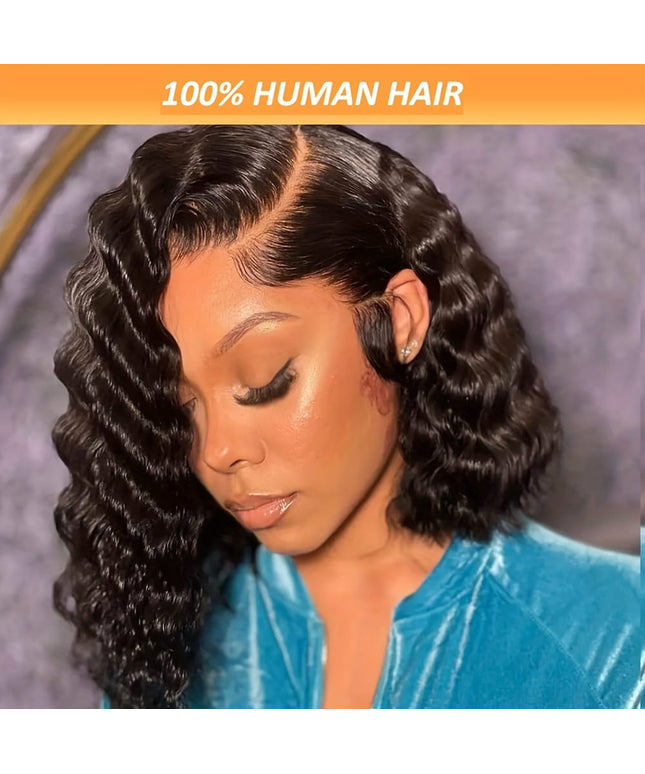 KissICON Kissicon Deep Wave Bob Wig 180