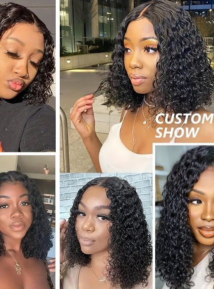 KissICON Kissicon Deep Wave Bob Wig Two