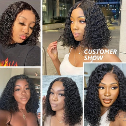 KissICON Kissicon Deep Wave Bob Wig Two