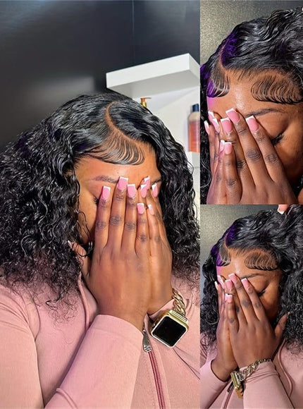 KissICON Kissicon Deep Wave Bob Wig Two