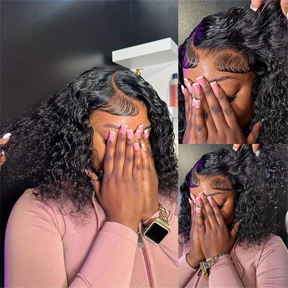 KissICON Kissicon Deep Wave Bob Wig Two