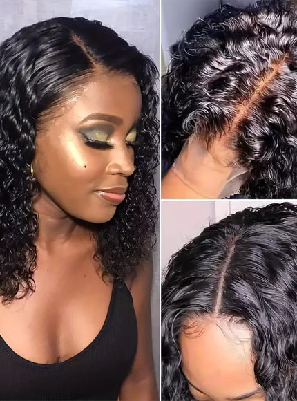 KissICON Kissicon Deep Wave Bob Wig Two