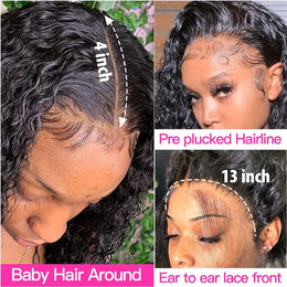 KissICON Kissicon Deep Wave Bob Wig Two
