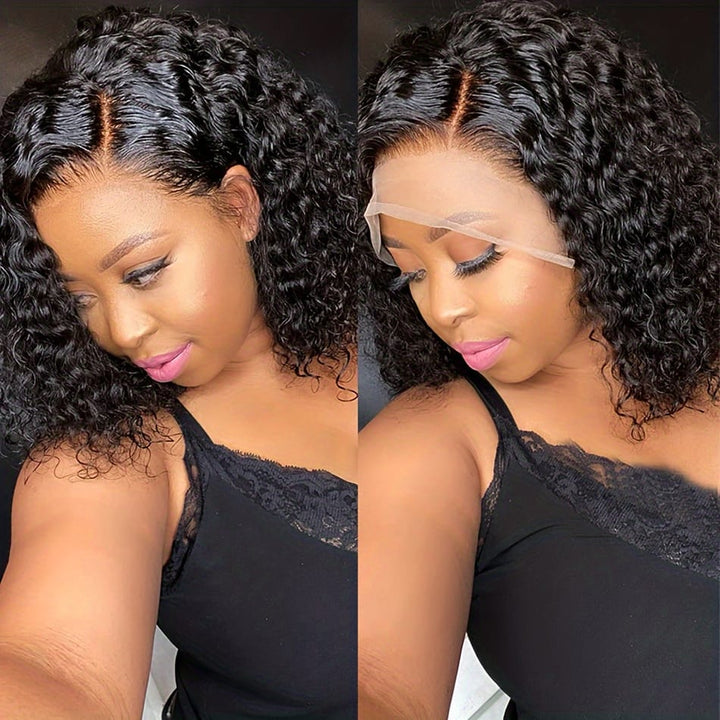 Kissicon Deep Wave Bob Wig Two