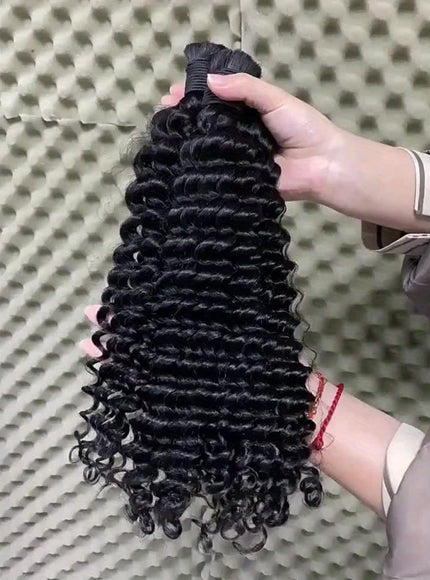 KissICON KissIcon Deep Wave Brazilian Braiding No Weft -