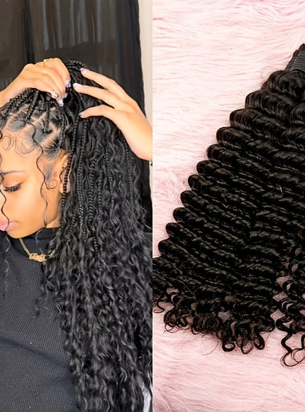KissICON KissIcon Deep Wave Brazilian Braiding No Weft -