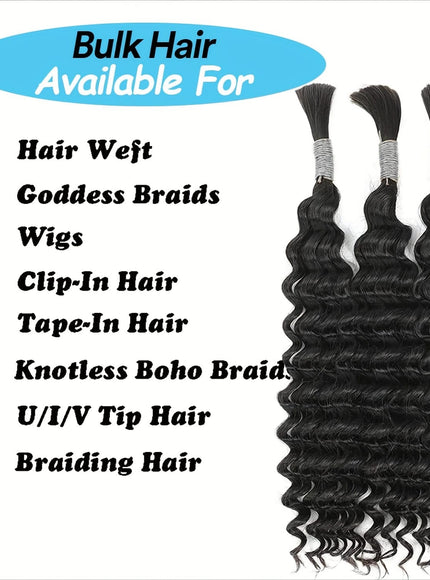 KissICON KissIcon Deep Wave Brazilian Braiding No Weft -
