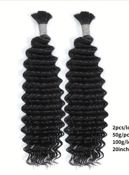 KissICON KissIcon Deep Wave Brazilian Braiding No Weft -